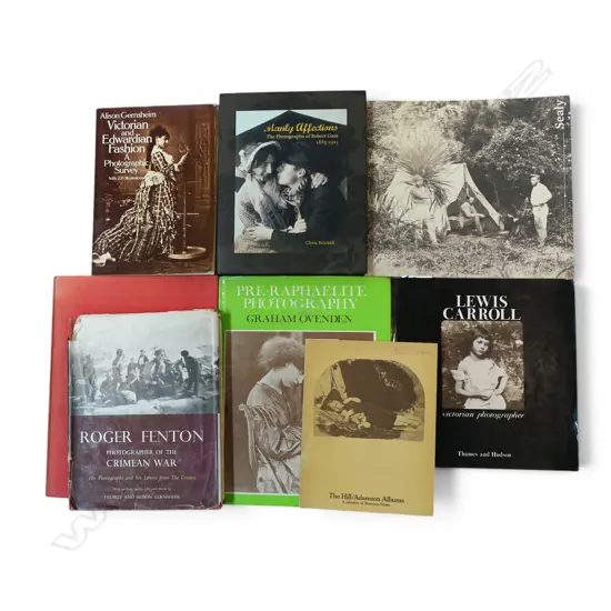 EIGHT PUBLICATIONS - 19TH CENTURY AND VICTORIAN PHOTOGRAPHY THEMES